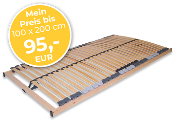 Lattenrahmen - stabil und preiswert