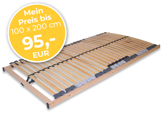 Lattenrahmen - stabil und preiswert