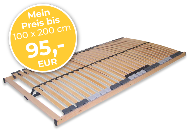 Lattenrahmen - stabil und preiswert