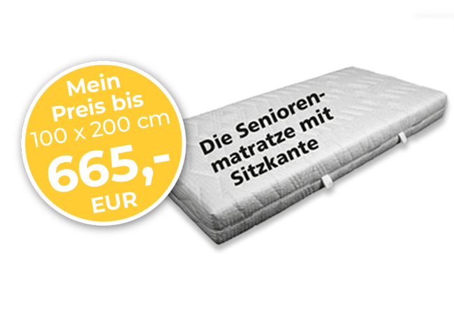 Die Seniorenmatratze