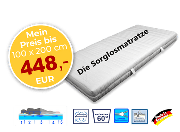 Die Sorglosmatratze