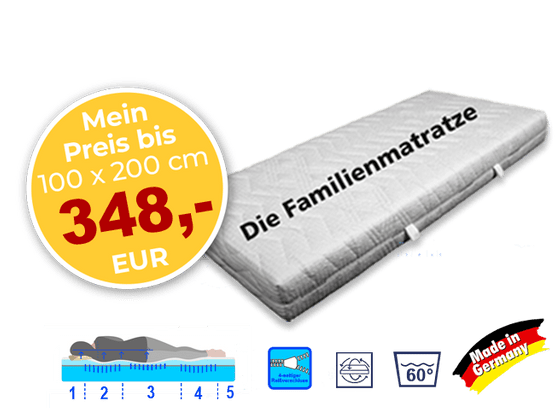 Die Familienmatratze
