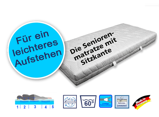 Die Seniorenmatratze