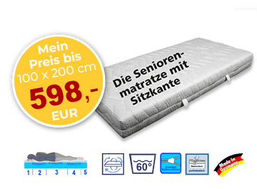 Die Seniorenmatratze